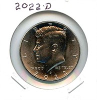 2022-D Kennedy Half Dollar