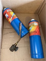 Propane torch and fuel