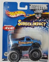 2002 Hot Wheels Monster Jam Sudden Impact