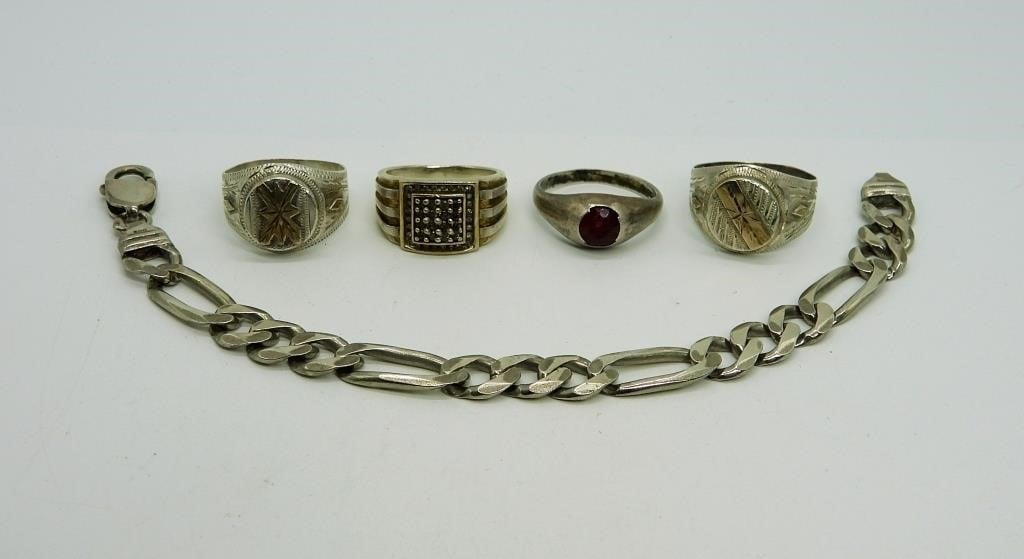 May 1, 2024 -  Vintage & Fashion Sterling Jewelry