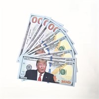 100pc Donald Trump banknotes