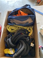 Ropes, ratchet straps, and more see photos