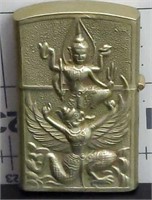 Unique engraved lighter