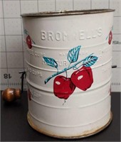 Bromwell's flour sifter