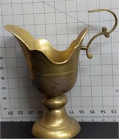 Vintage brass water jug