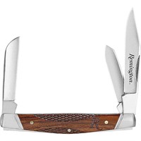 Remington Woodland Stockman 3 blade knife