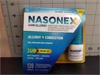 Nasonex 24hr allergy spray