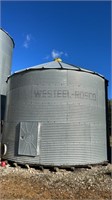 OFFSITE: Westeel Rosco Steel Bin 3300bus.