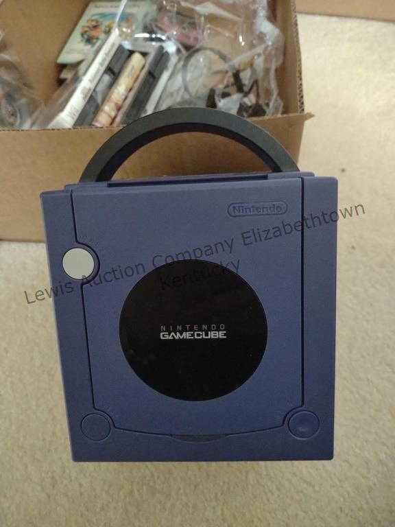 Nintendo Game Cube and games
