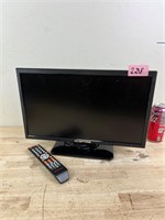 Sceptre 18” TV with remote