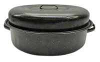 Granite Ware Pot w/grate inside