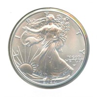 2024 U.S. American Silver Eagle Dollar - 1 oz