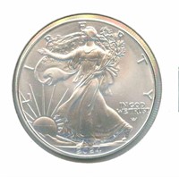 2024 U.S. American Silver Eagle Dollar - 1 oz