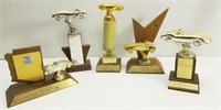 1960's Race Car Trophies