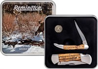 Remington Whitetail & Fox Gift Set knife set