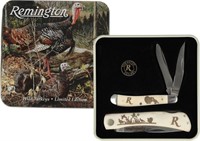 Remington Turkey Tin knife Collector Gift Set