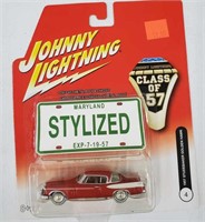 Johnny Lightning 1957 Studebaker Golden Hawk