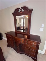 Modern dresser & mirror 2nd floor