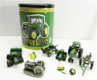 Vintage John Deere Toys & Tin