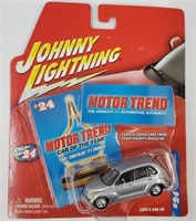 2003 Johnny Lightning 2001 Chrysler PT Cruiser