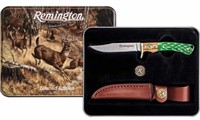 Remington Whitetails Cutover Gift Tin knife set