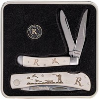 Remington Flushing Pheasant  knife Gift Set