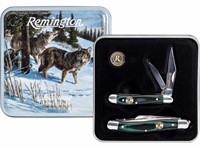 Remington Timber Wolves knife Gift Set