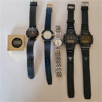 Wrist Watches (5) - Cardinal - Farenza - Merangue