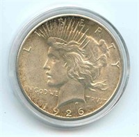 1926-S Peace Silver Dollar