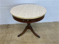 Mahogany Circular Table