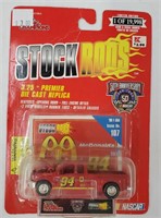 1998 Racing Champions Stock Rods McDonalds 94