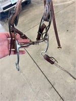Rope Rein Bridle