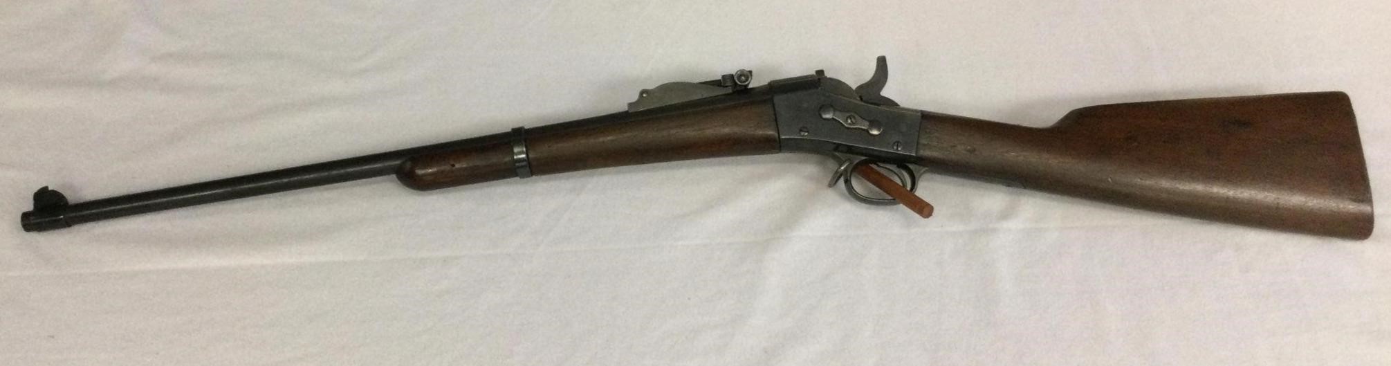 Rare: Antique 1873 Remington Rolling Block Carbine