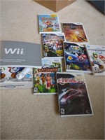 WII BY Nintendo, games, controllers,and more