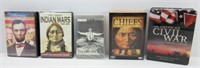 DVD Documentary Movies,Civil War,Indian Wars