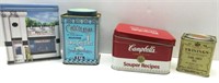 Collectable Tins, White Castle, Campbells