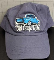 Adjustable Old Guys Rule hat