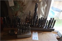 Drill Bits, Small, Medium and Large