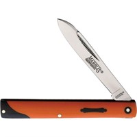 Marbles Doctor's Knife Orange G1 knife