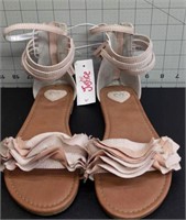 NEW Justice size 4 sandals