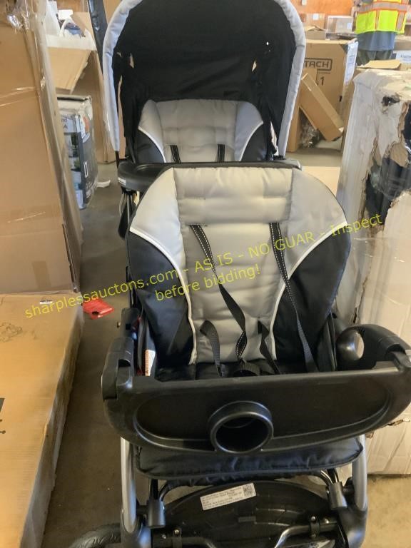 Babytrend sit/stand double stroller (INCOMPLETE)