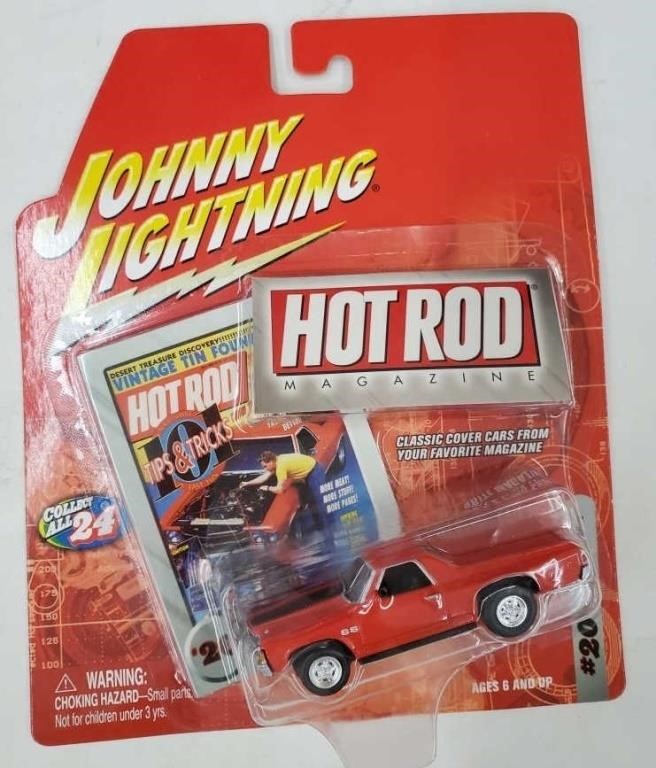 Johnny Lightning 1971 Chevy El Camino