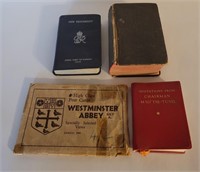 Vintage Prayer Book - New Testiment - Chairman