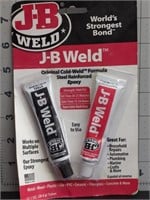 New JB weld adhesive