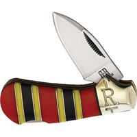 Rough Ryder Cub Lockback Coral knife