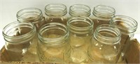 Quart Canning Jars, Wide Mouth