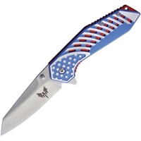 Combat Ready Stars and Stripes Linerlock knife
