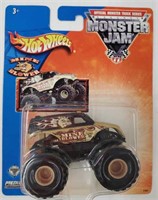 2005 Hot Wheels Monster Jam Mine Blower