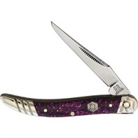 Rough Rider Sparkle Toothpick knife
