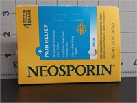New Neosporin+ pain relief cream